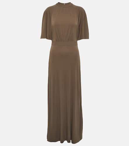 Toteme Draped jersey maxi dress - Toteme - Modalova