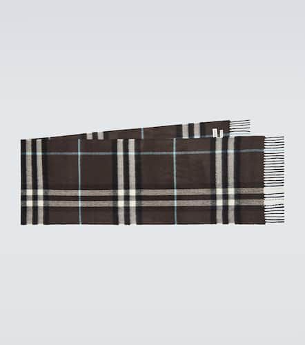 Check cashmere scarf - Burberry - Modalova