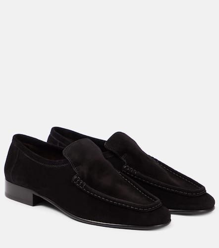 The Row New Soft suede loafers - The Row - Modalova