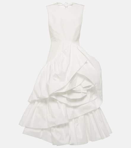 Bridal Radica taffeta midi dress - Roksanda - Modalova