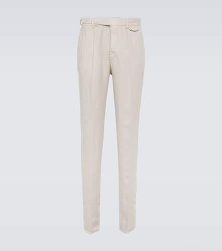 Brunello Cucinelli Linen slim pants - Brunello Cucinelli - Modalova