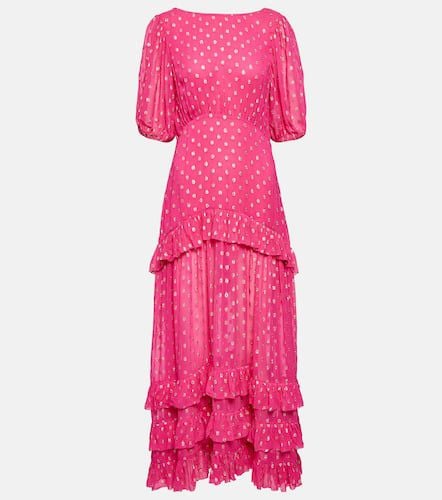 Shireen fil coupÃ© georgette maxi dress - Rixo - Modalova