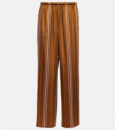 Vince High-rise striped pants - Vince - Modalova