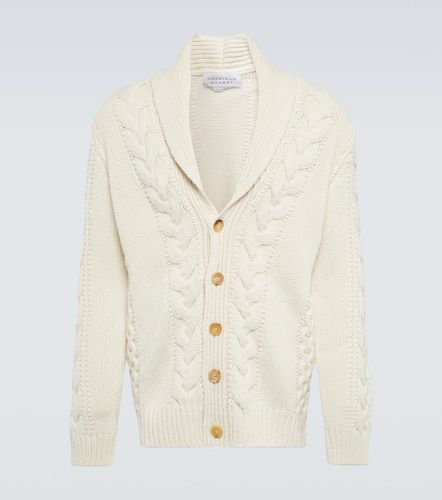 Rivera cable-knit cashmere cardigan - Gabriela Hearst - Modalova