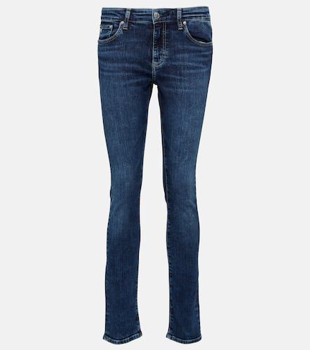 AG Jeans Mid-Rise Slim Jeans Prima - AG Jeans - Modalova