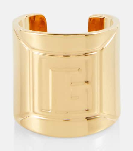 Balmain Monogram ring - Balmain - Modalova