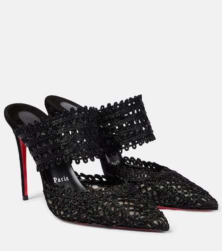 Deia macramÃ© mules - Christian Louboutin - Modalova