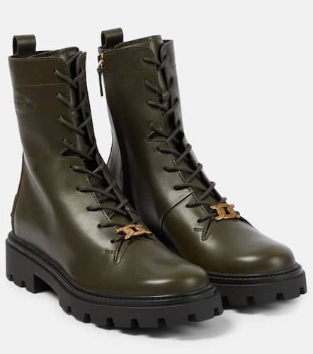 Tod's Leather boots - Tod's - Modalova