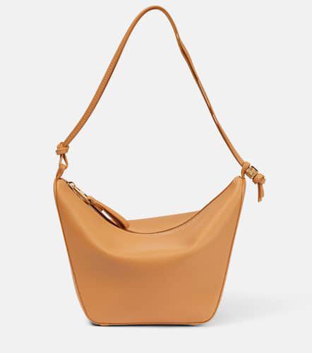 Hammock Mini leather shoulder bag - Loewe - Modalova