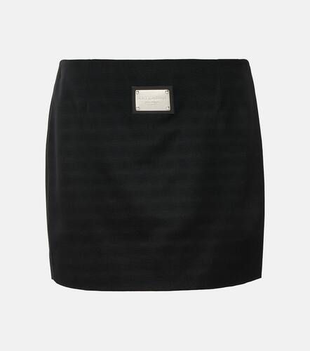 Dolce&Gabbana Logo miniskirt - Dolce&Gabbana - Modalova