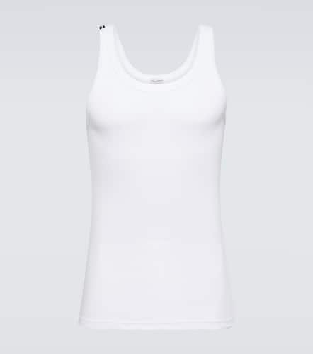 Dolce&Gabbana Logo cotton tank top - Dolce&Gabbana - Modalova