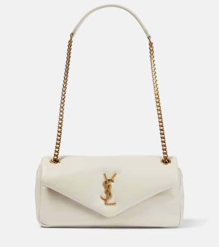 Calypso leather shoulder bag - Saint Laurent - Modalova