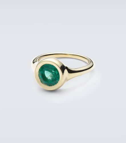 Lenny 18kt ring with emerald - Octavia Elizabeth - Modalova