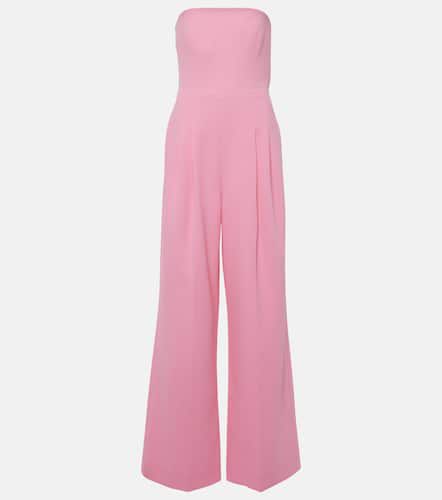 Marcie strapless crÃªpe jumpsuit - Emilia Wickstead - Modalova