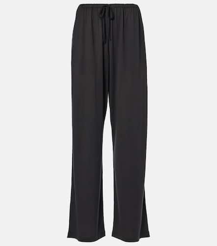 The Row Lanuit silk sweatpants - The Row - Modalova