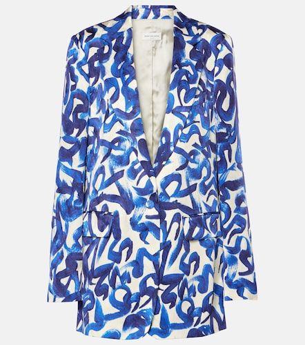Dries Van Noten Blazer estampado - Dries Van Noten - Modalova