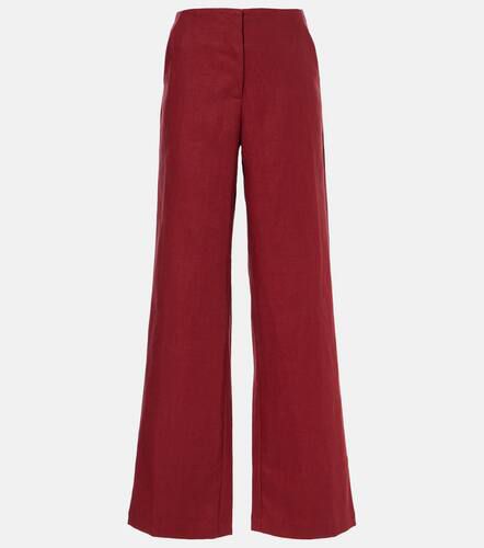 Lulea linen wide-leg pants - Faithfull - Modalova