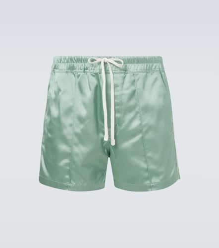 Tom Ford Shorts in raso - Tom Ford - Modalova