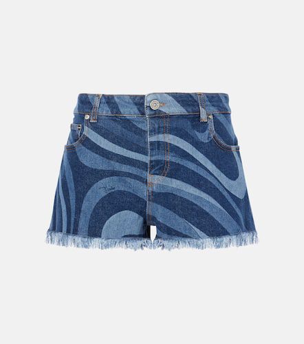 Pucci Marmo denim shorts - Pucci - Modalova