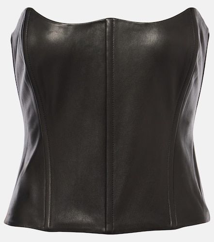 The Sei Bustier in pelle - The Sei - Modalova