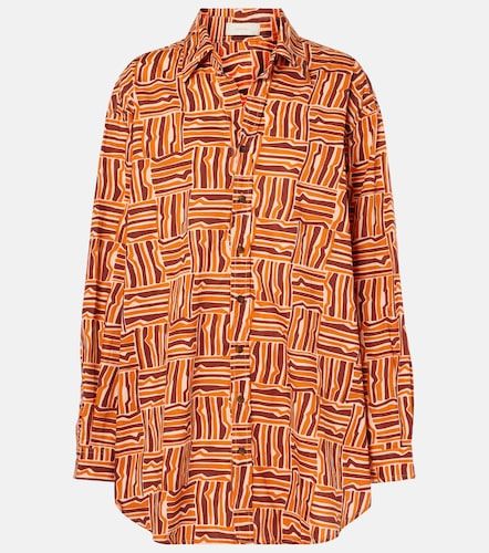 Camicia in popeline di cotone a righe - Faithfull - Modalova