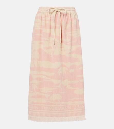 Zimmermann Maxine cotton maxi skirt - Zimmermann - Modalova