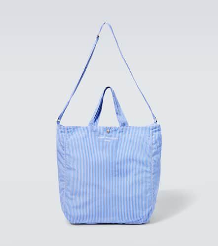 Comme des Garçons Borsa Garment in cotone a righe - Comme des Garcons Homme - Modalova