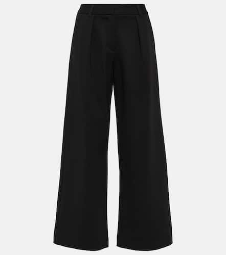 Leona high-rise wide-leg pants - Velvet - Modalova