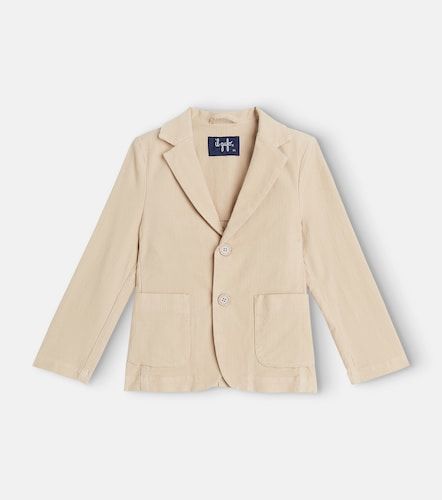 Blazer de mezcla de algodón - Il Gufo - Modalova