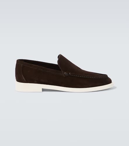 Astaire suede loafers - Bottega Veneta - Modalova