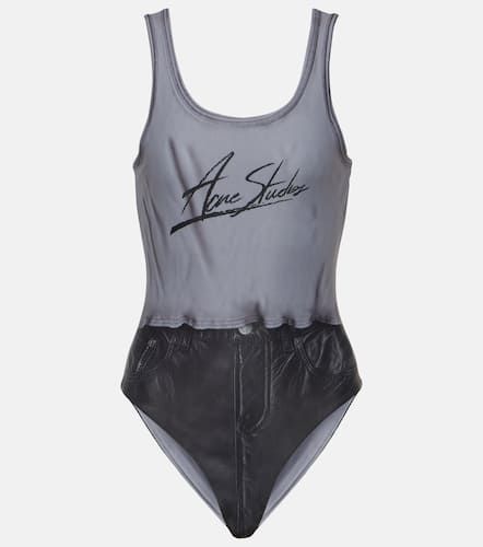 Acne Studios Elea printed swimsuit - Acne Studios - Modalova