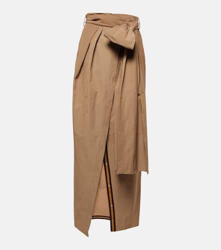 Dries Van Noten Draped maxi skirt - Dries Van Noten - Modalova