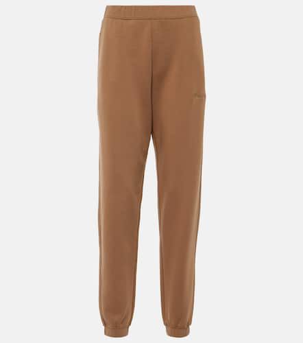 Cotton-blend jersey sweatpants - 'S Max Mara - Modalova