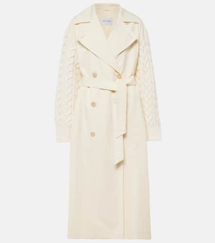 Max Mara Cicladi wool trench coat - Max Mara - Modalova