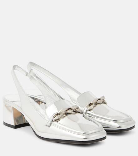 Diamond Tilda metallic leather slingback pumps - Jimmy Choo - Modalova