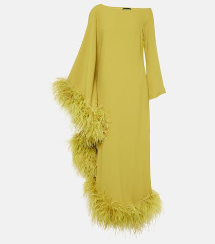 Ubud Extravaganza feather-trimmed gown - Taller Marmo - Modalova