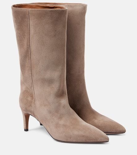 Stiletto 60 suede knee-high boots - Paris Texas - Modalova