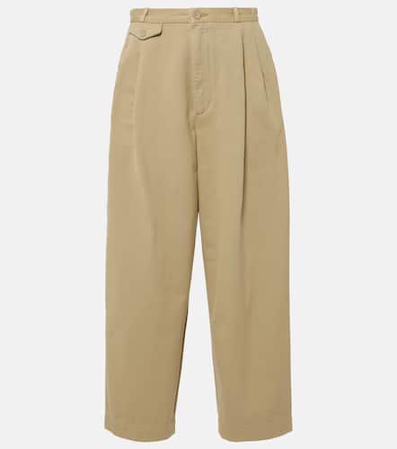 Becker wide-leg cotton twill chinos - Agolde - Modalova