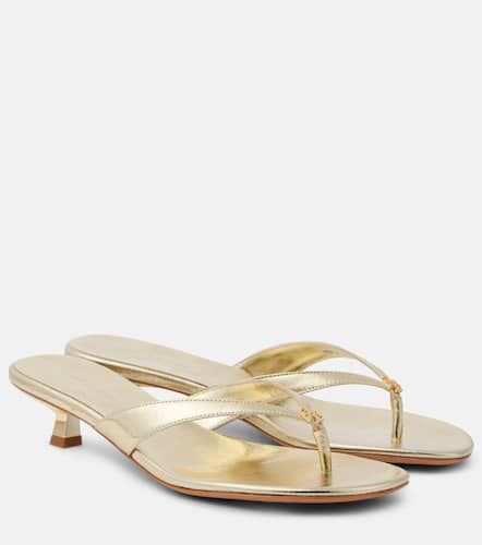 Tory Burch Leather thong sandals - Tory Burch - Modalova