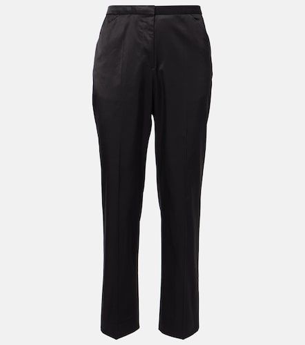 Pantaloni regular in misto cotone - Toteme - Modalova