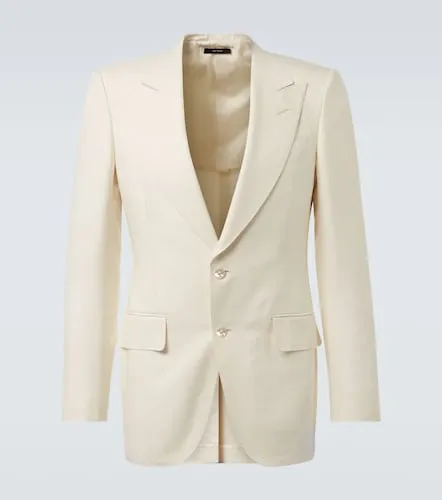 Tom Ford Blazer Dyllan de seda - Tom Ford - Modalova