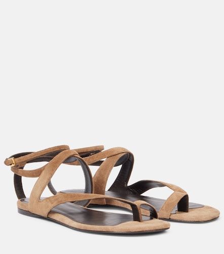 Khaite Aimee suede sandals - Khaite - Modalova