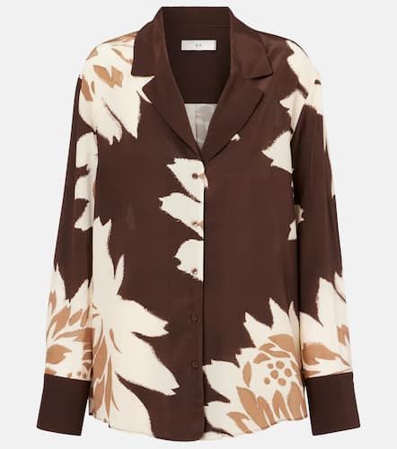 SIR Floral silk satin shirt - SIR - Modalova