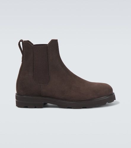Brioni Botas chelsea de ante - Brioni - Modalova