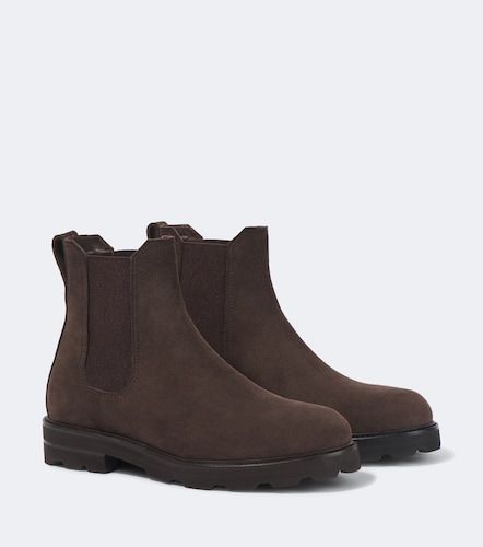 Brioni Suede Chelsea boots - Brioni - Modalova