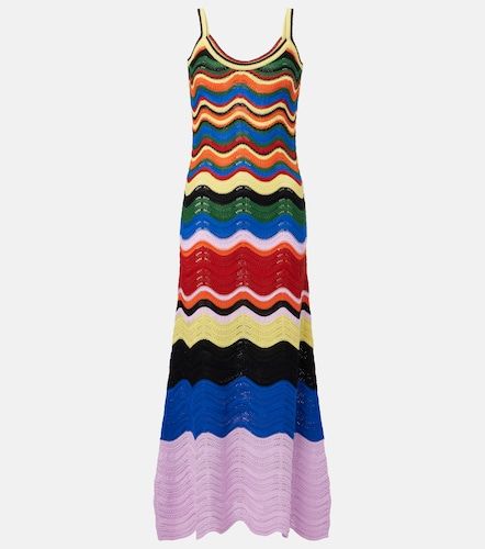 Vestido largo de croché de algodón - La DoubleJ - Modalova