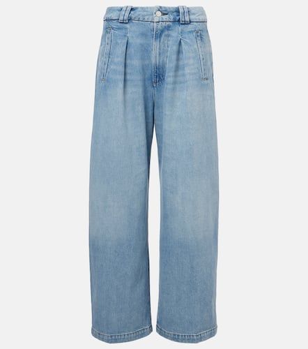 Cara twill cropped wide-leg pants - Citizens of Humanity - Modalova