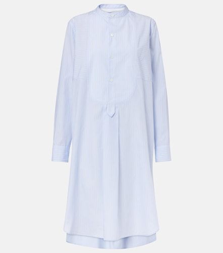 Abito chemisier in cotone a righe - Bottega Veneta - Modalova