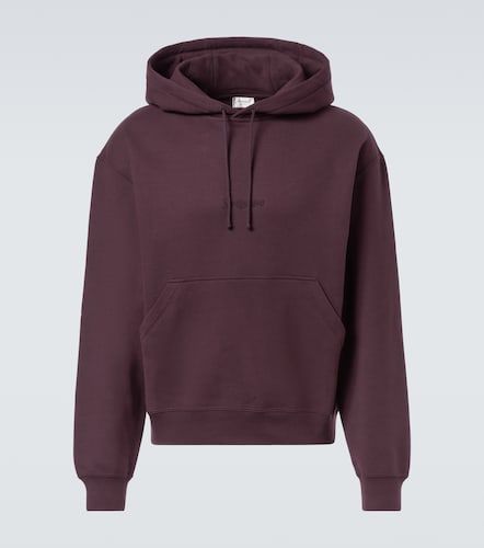 Sudadera con capucha de algodón con logo - Saint Laurent - Modalova