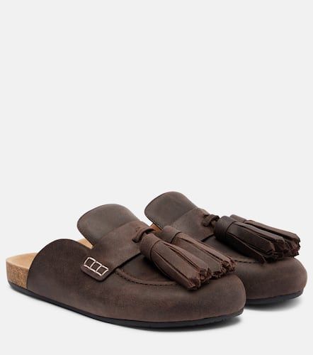 JW Anderson Tassel suede mules - JW Anderson - Modalova